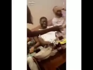 After 7 Days, Davido’s Crew Member Who Beat Airport Staff Released (Photos, Video)